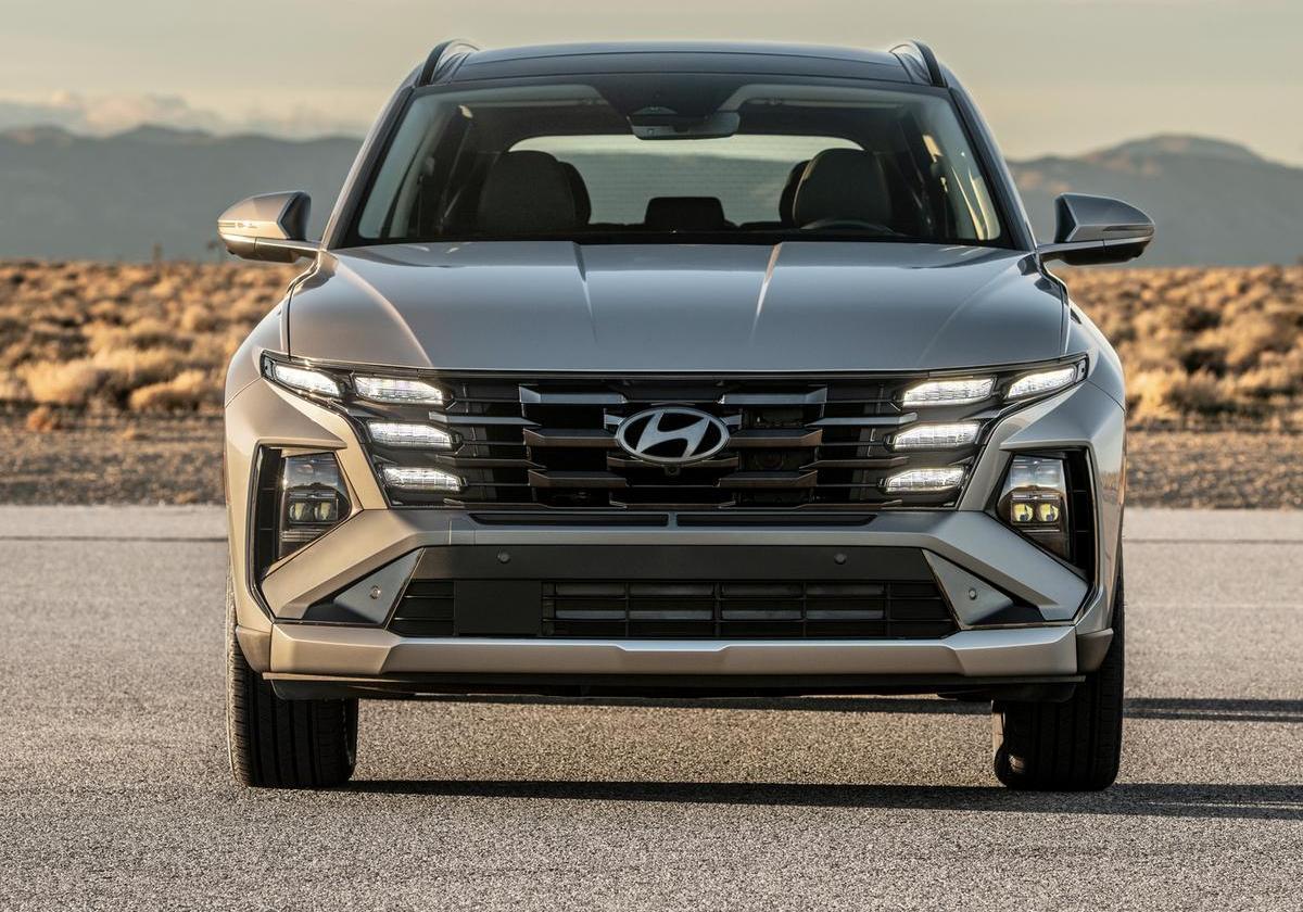 Hyundai Tucson 2024 Facelift