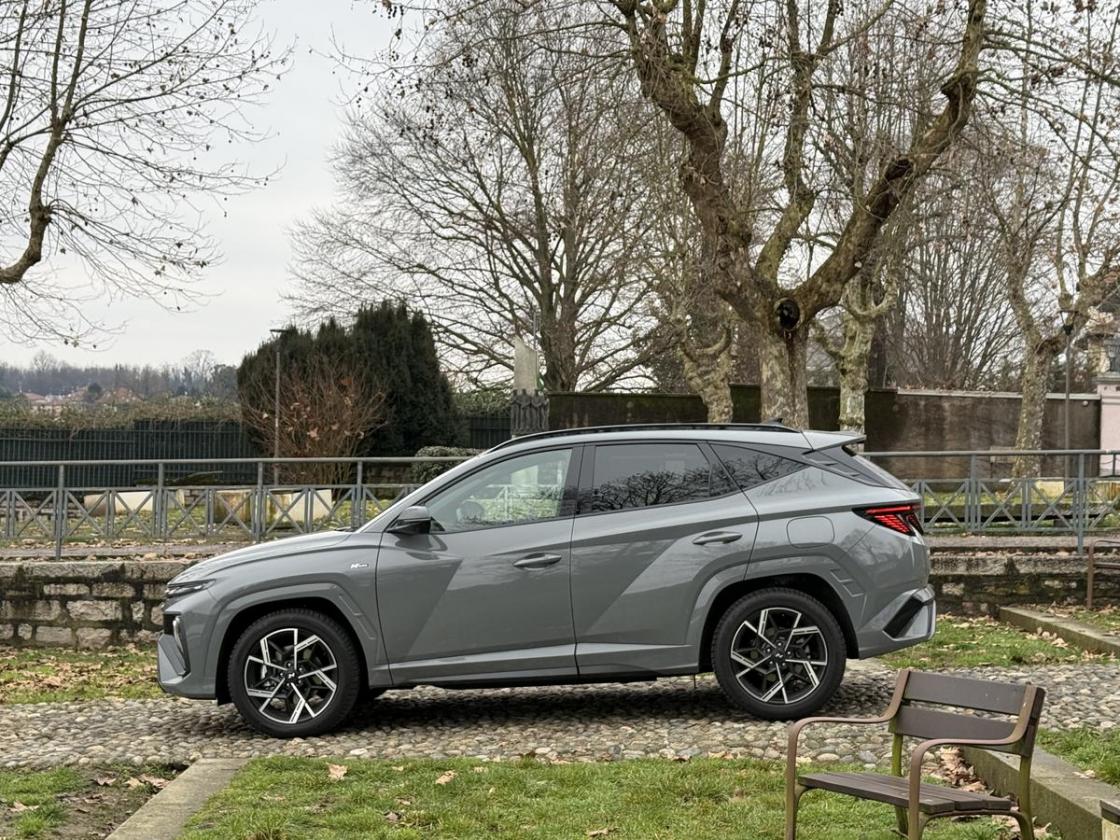 Hyundai Tucson HEV 239CV N Line