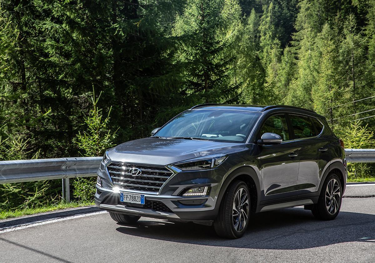 Hyundai Tucson Restyling 2018 Il Test Drive Della 1 6 CRDi Patentati