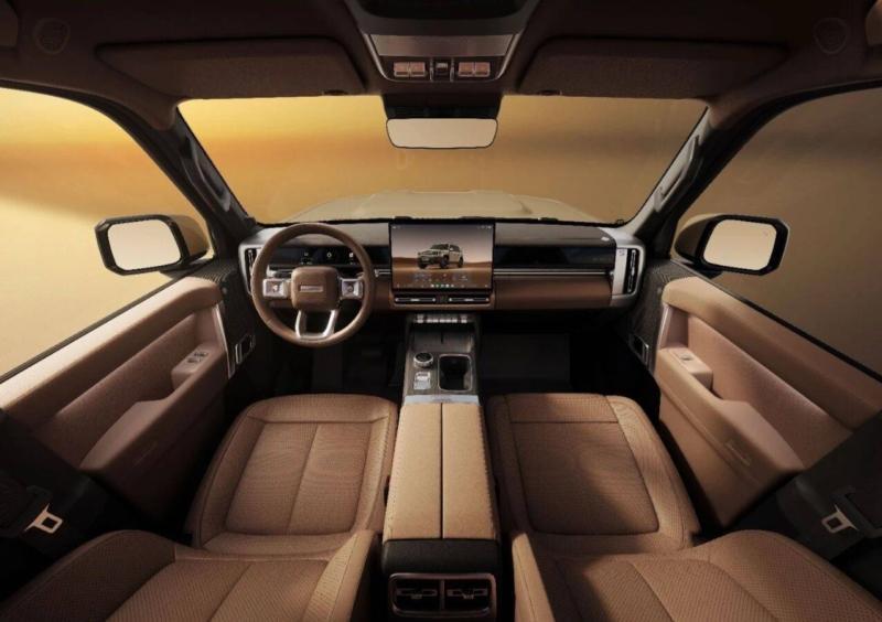 iCaur V27 - abitacolo