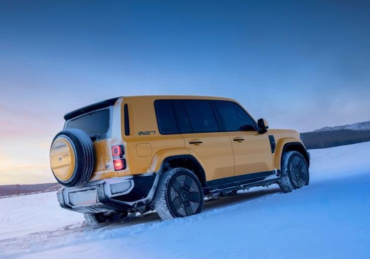 iCaur V27 - ambiente montano