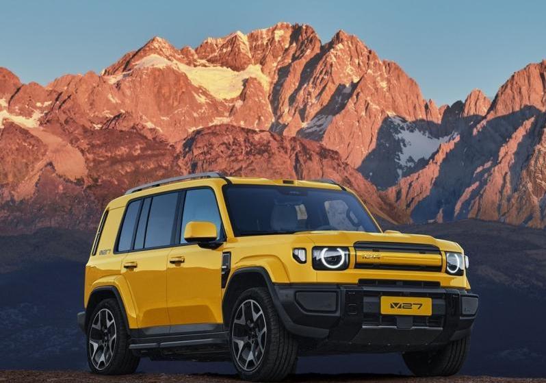 iCaur V27 - visione tre quarti