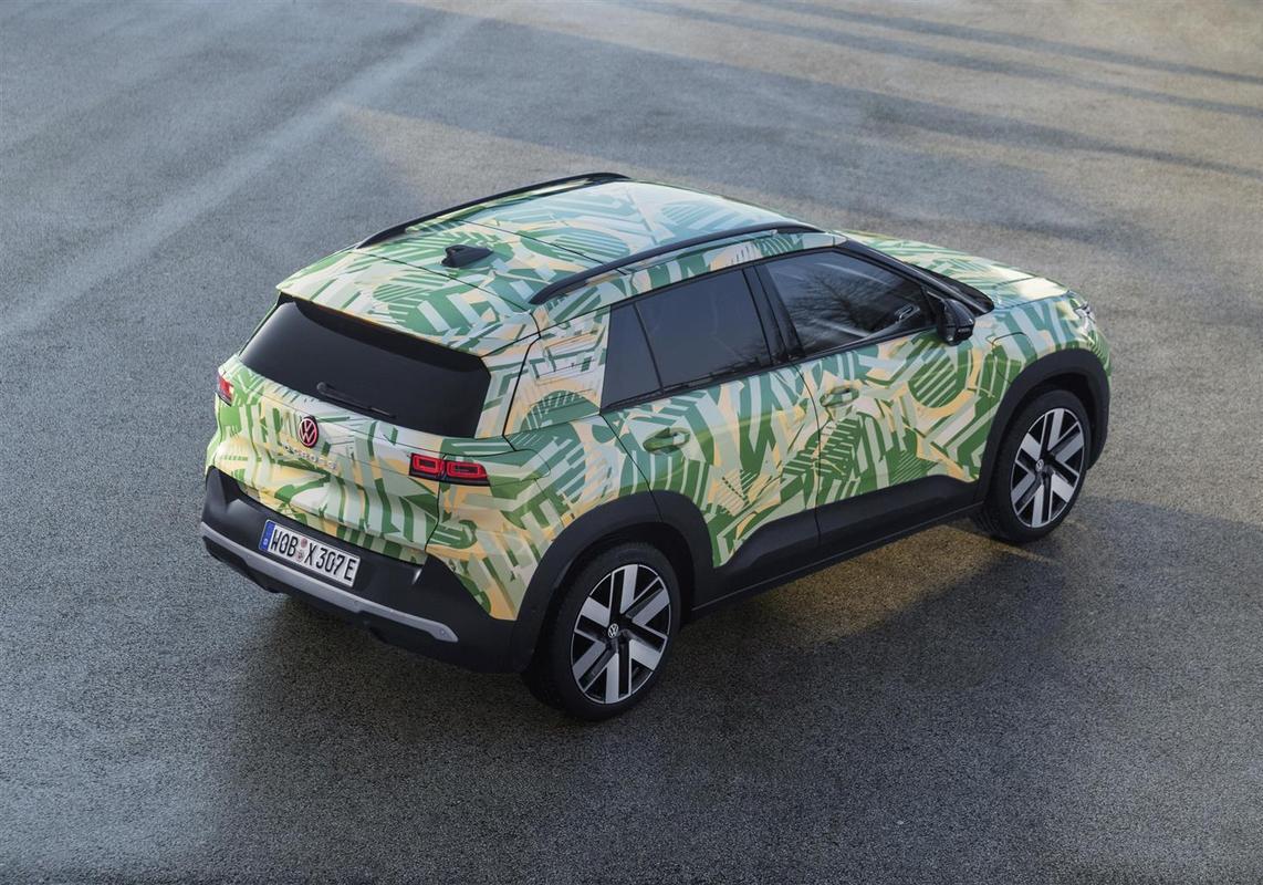 ID. Cross 2026 - vista dall'alto