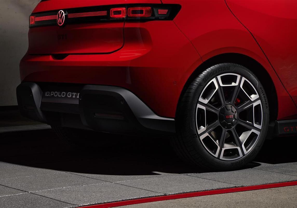 ID. Polo GT - cerchio posteriore