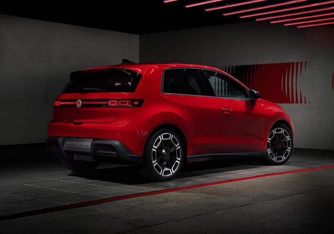 ID. Polo GT - posteriore