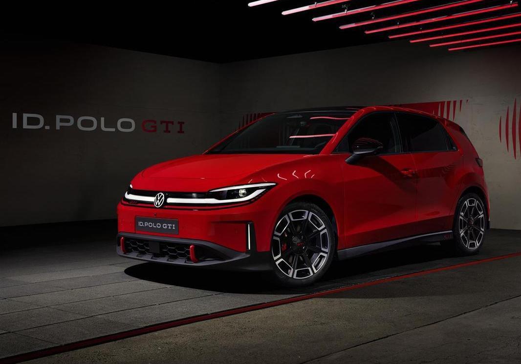ID. Polo GT - tre quarti