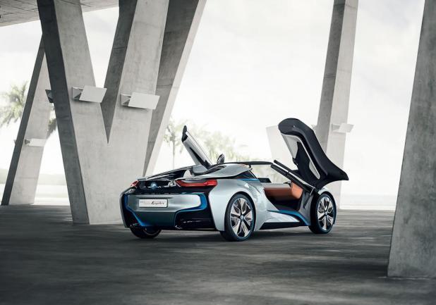 Incentivi auto 2013 auto ibride BMW i8 Concept Spyder