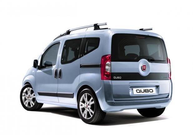 Incentivi auto Fiat Qubo Natural Power tre quarti posteriore