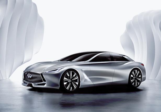 Infiniti Q80 profilo