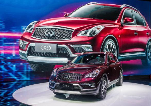 Infiniti QX50 restyling 2015 al Salone di Guangzhou immagine 2