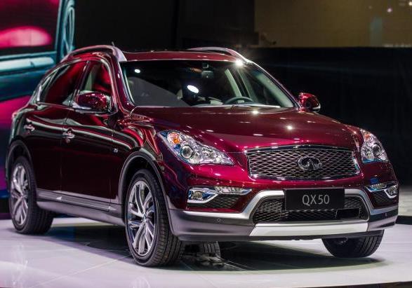 Infiniti QX50 restyling 2015 al Salone di Guangzhou