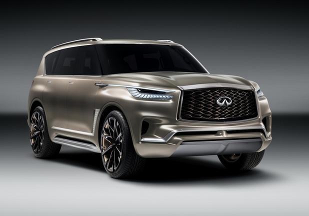 Infiniti QX80 Monograph