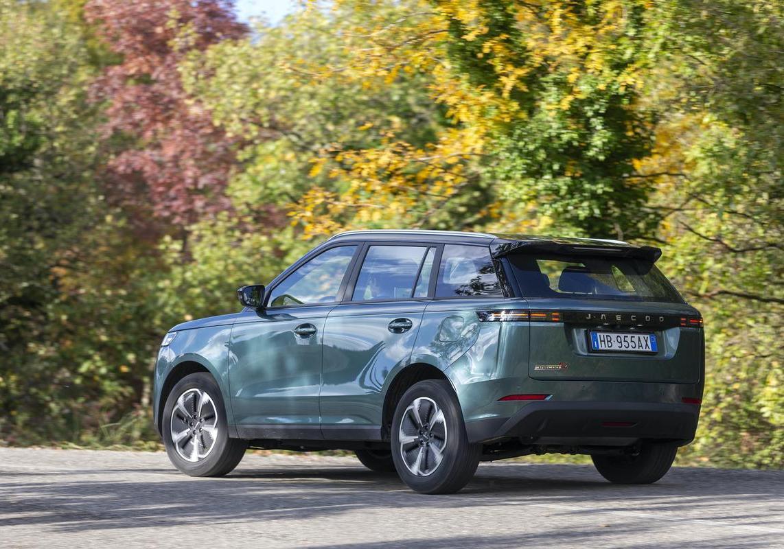 Jaecoo 5 ICE benzina posteriore