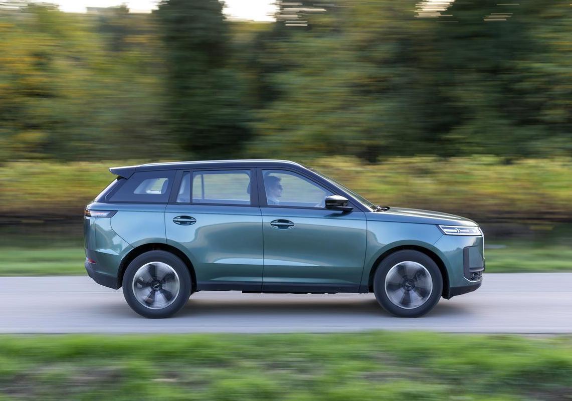 Jaecoo 5 ICE benzina profilo