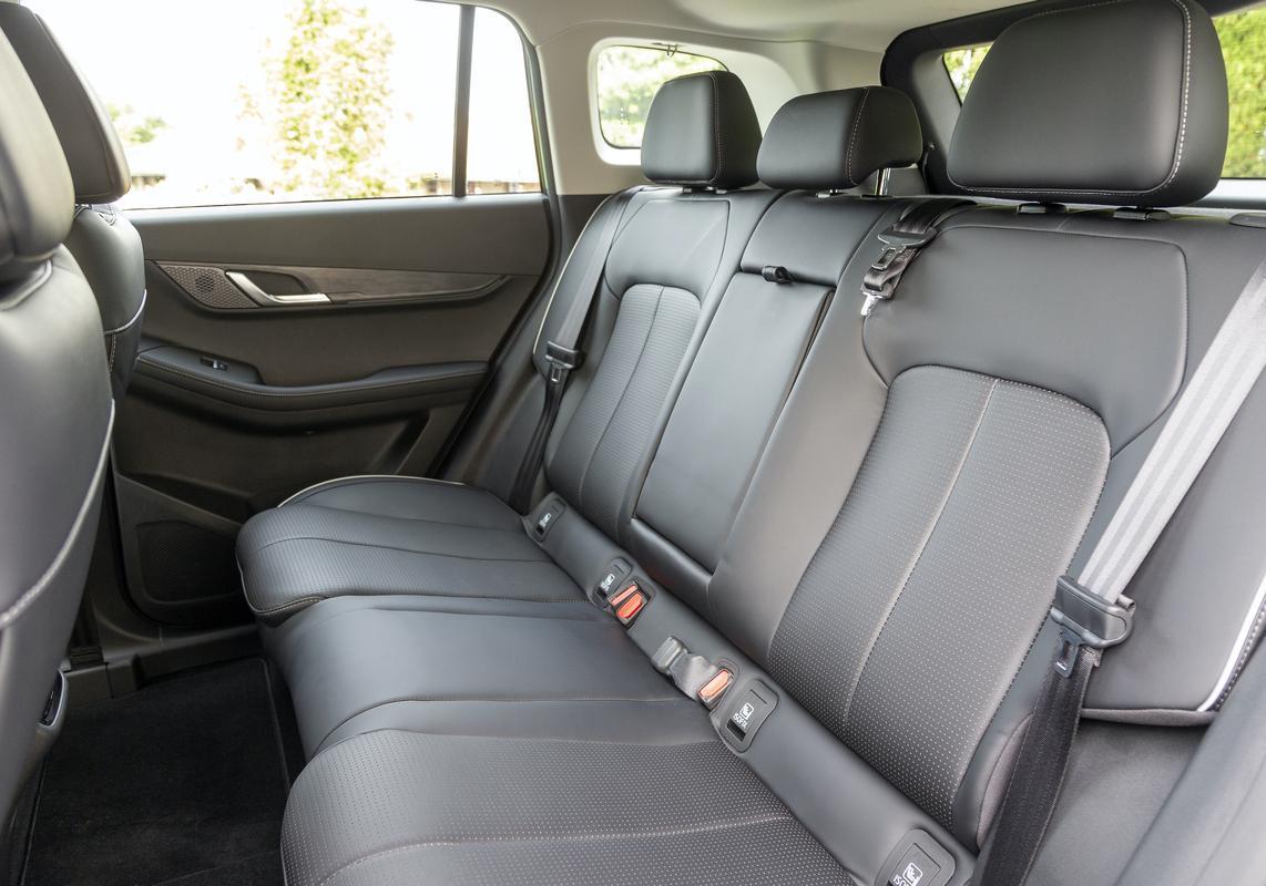 Jaecoo 5 ICE benzina sedili posteriori