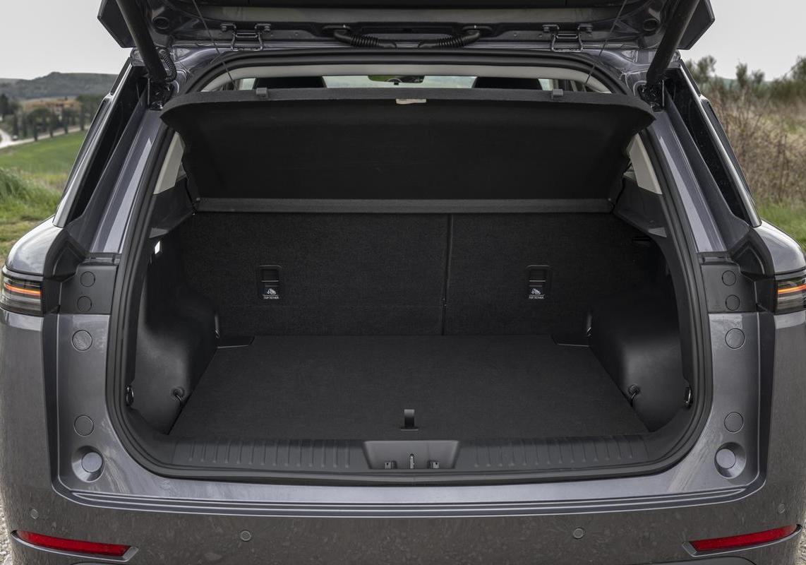 Jaecoo 5 SHS-H bagagliaio