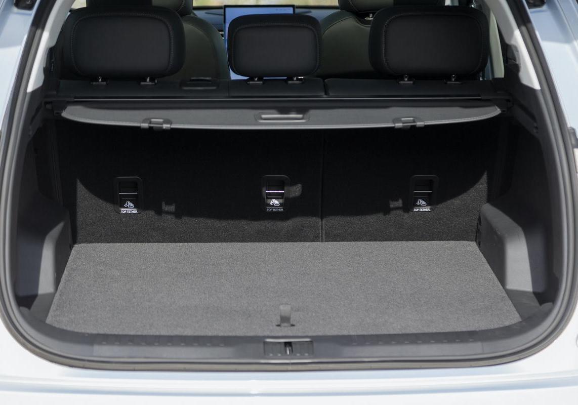 Jaecoo 7 Super Hybrid bagagliaio