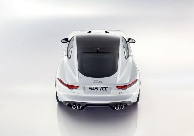 Jaguar F-Type R Coupé posteriore