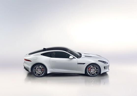 Jaguar F-Type R Coupé profilo lato destro