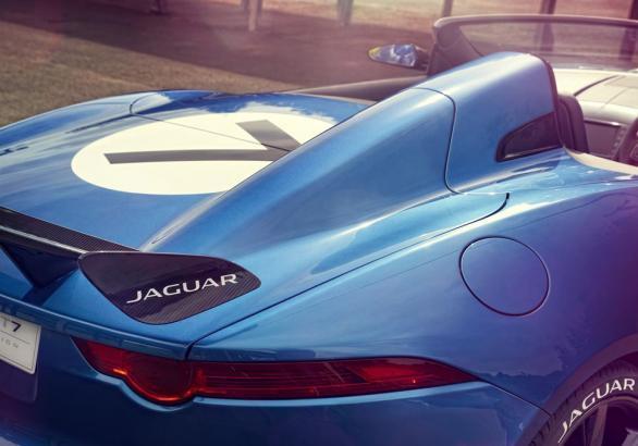 Jaguar Project 7 dettaglio sezione posteriore