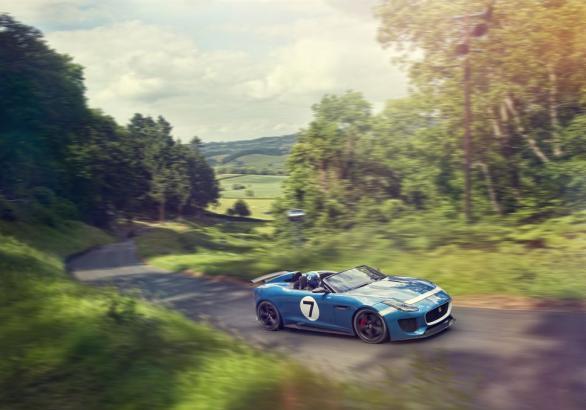 Jaguar Project 7 profilo lato destro