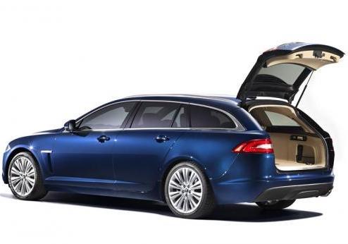 Jaguar XF Sportbrake bagagliaio 2