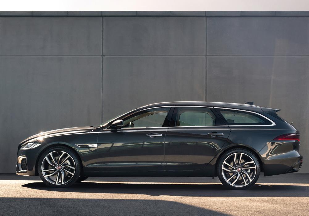 Jaguar XF Sportbrake foto