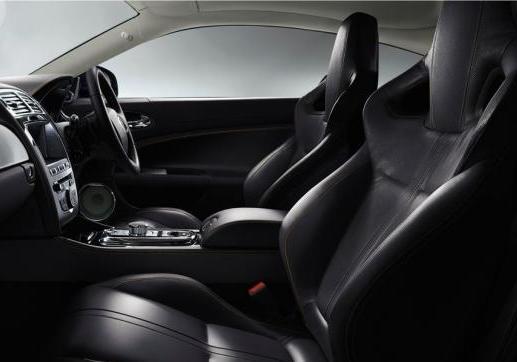 Jaguar XK Special Edition interni