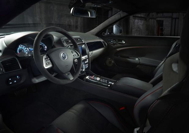 Jaguar XKR-S GT interni