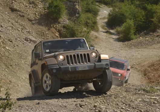 Jeep al 4x4fest