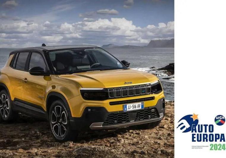 Jeep avenger 11 premi 2023