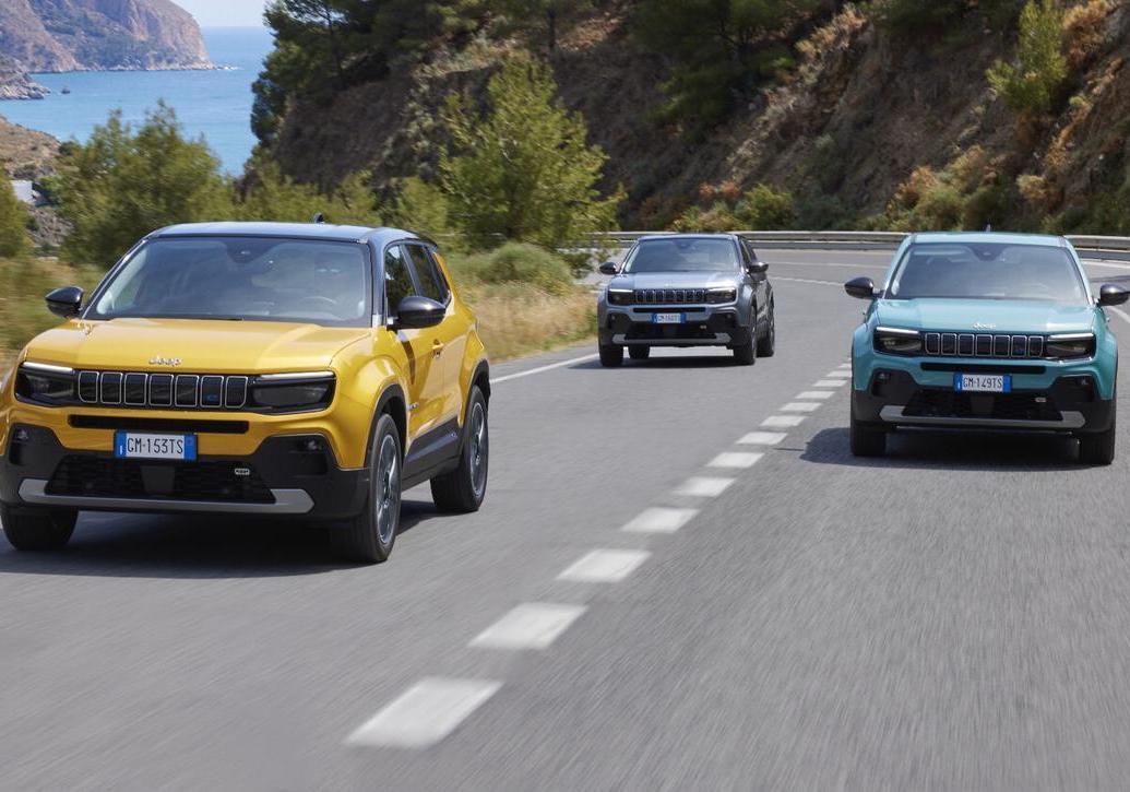 Jeep Avenger debutta in TV con lo spot il 12 maggio 4