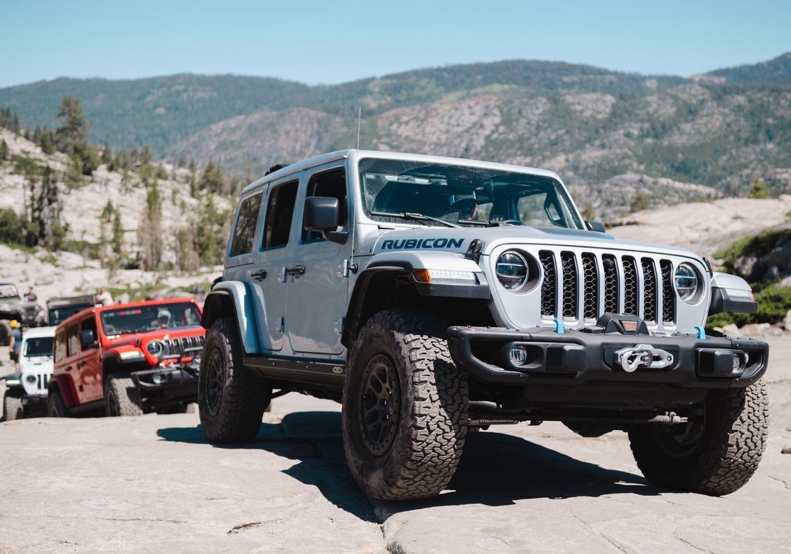 Jeep celebra i 70 anni di Rubicon trail