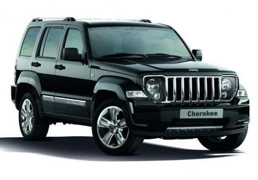 Jeep Cherokee Overland