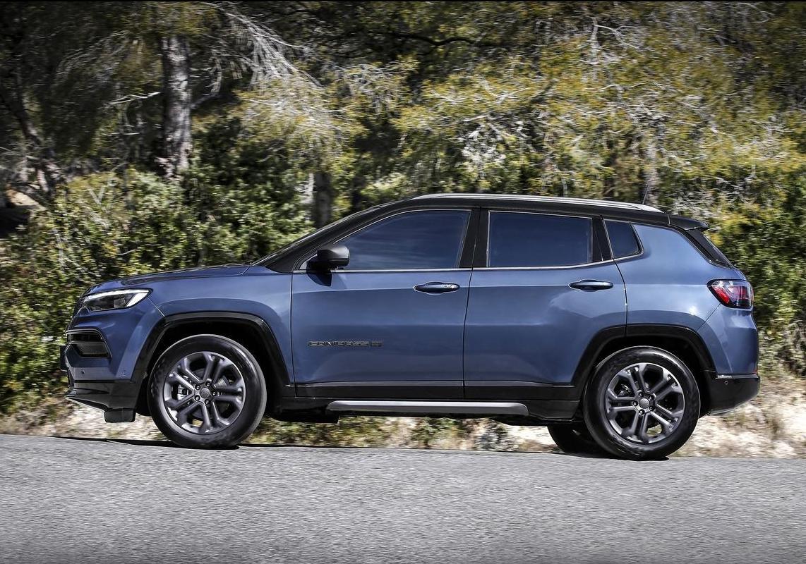 Jeep Compass 2021 diesel profilo