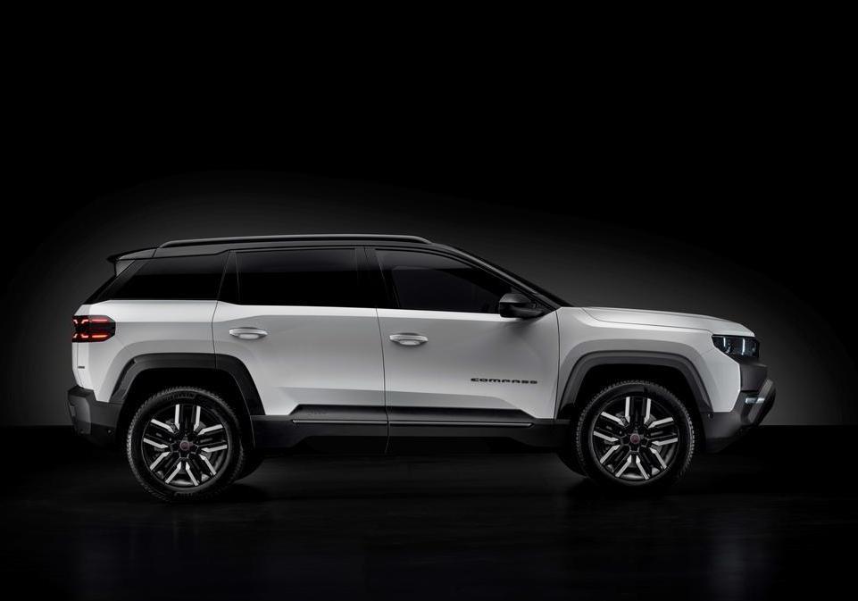Jeep Compass 2025 4x4 - laterale