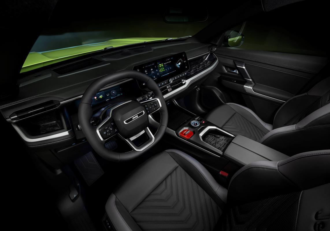 Jeep Compass 2025 First edition Hawai - interni