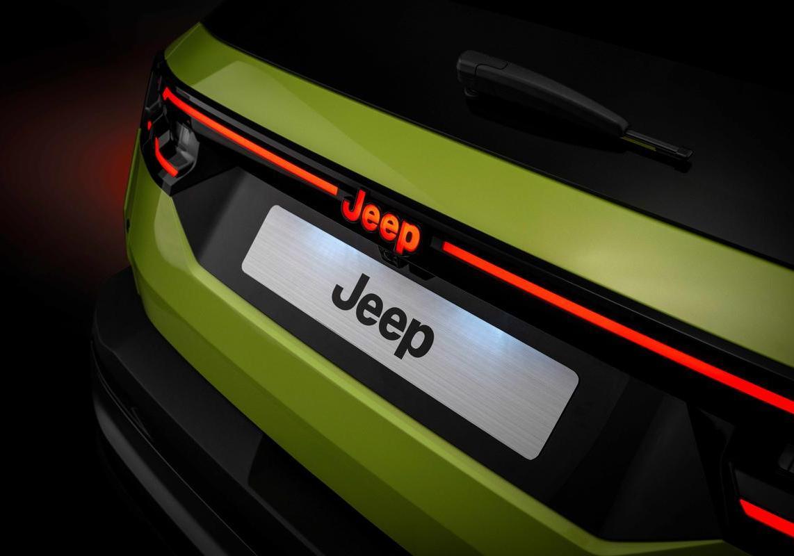 Jeep Compass 2025 First edition Hawai - posteriore
