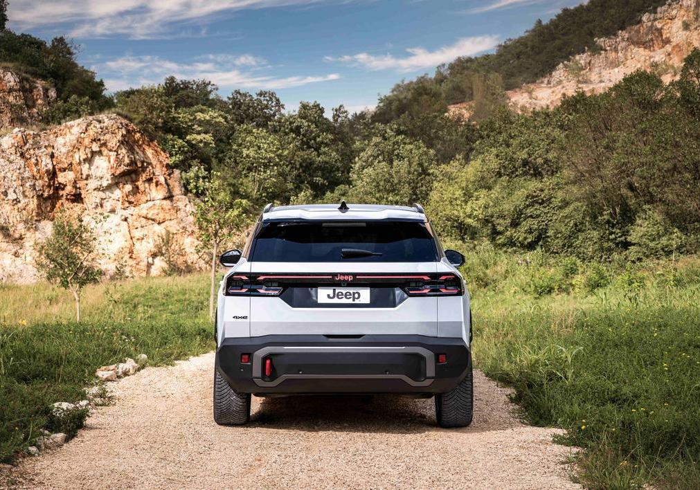 Jeep Compass 4xe - off road 3