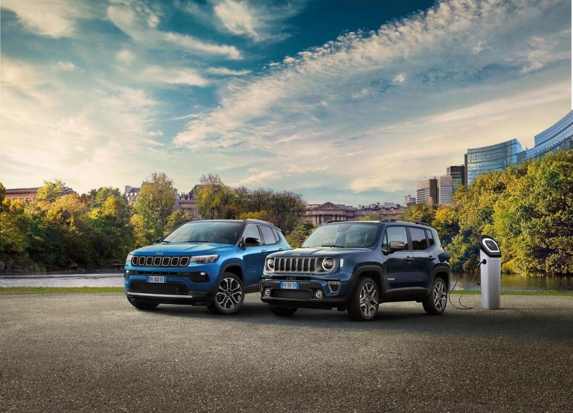 Jeep Compass 4xe e Renegade 4xe