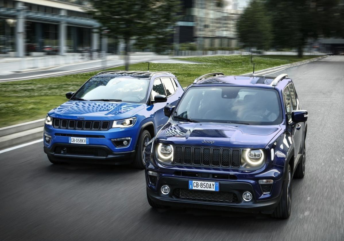 Jeep Compass 4xe e rengade 4xe 2