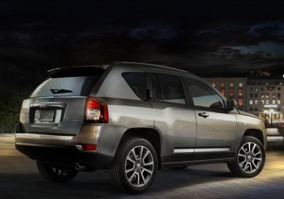 Jeep Compass Limited tre quarti posteriore