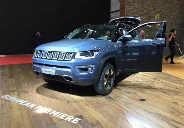 Jeep Compass Salone Ginevra 2017