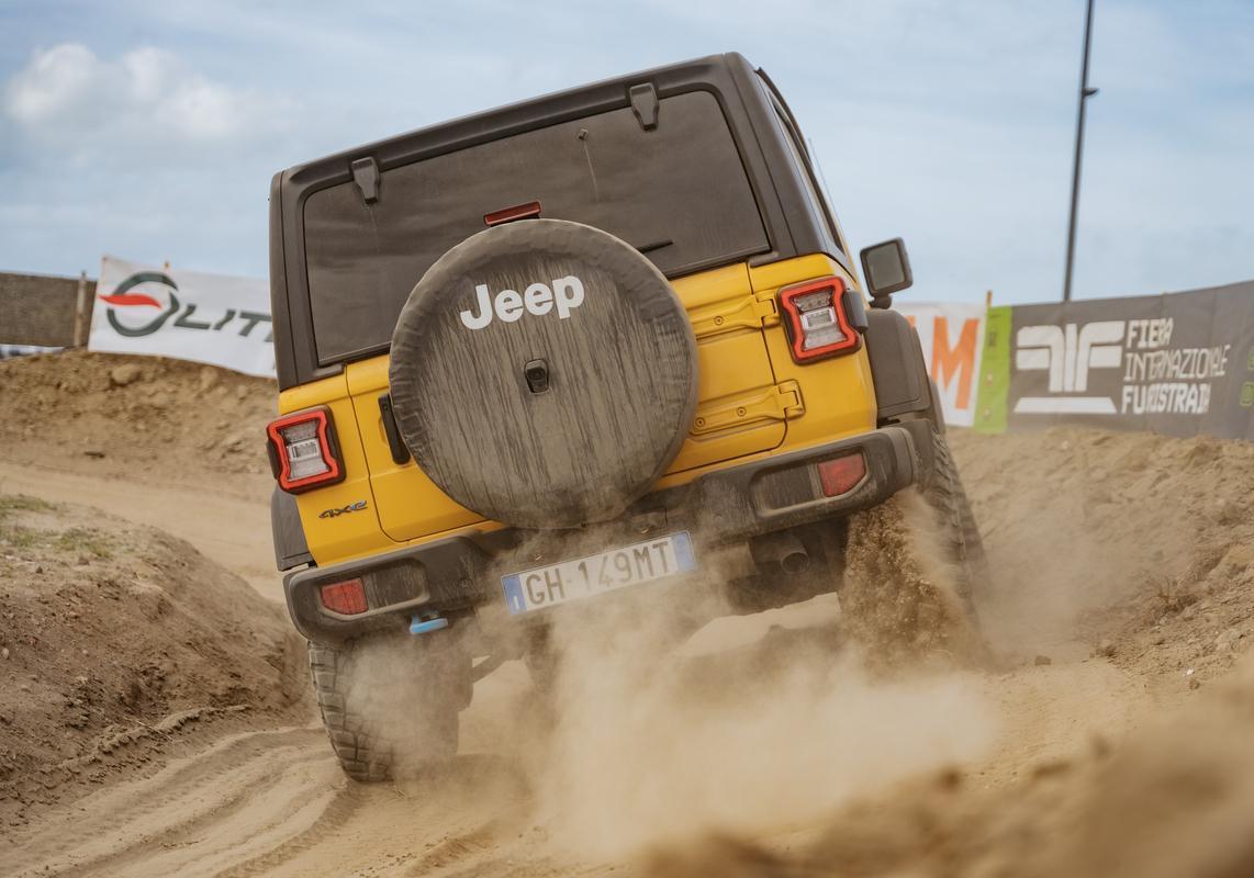 jeep fiera del fuoristrada 2023 2