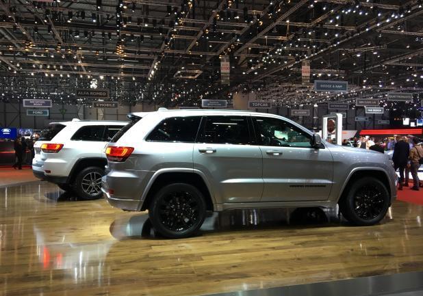 Jeep Grand Cherokee Ginevra 2017