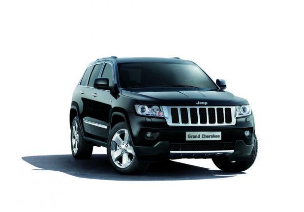 Jeep Grand Cherokee Limited Tech