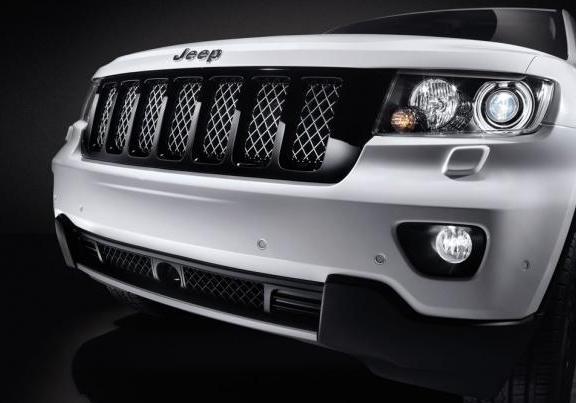 Jeep Grand Cherokee S Limited dettaglio anteriore