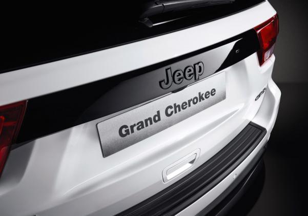 Jeep Grand Cherokee S Limited dettaglio posteriore