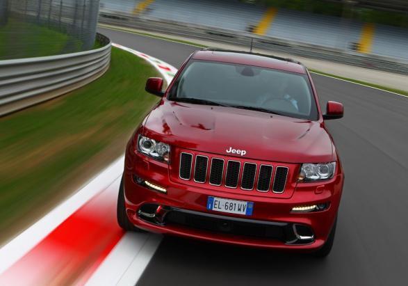 Jeep Grand Cherokee SRT