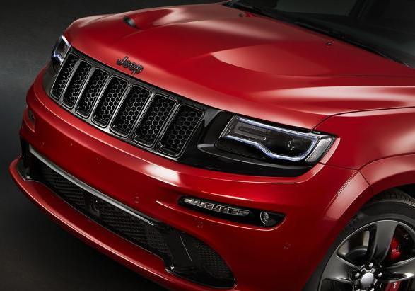 Jeep Grand Cherokee STR Red Vapor